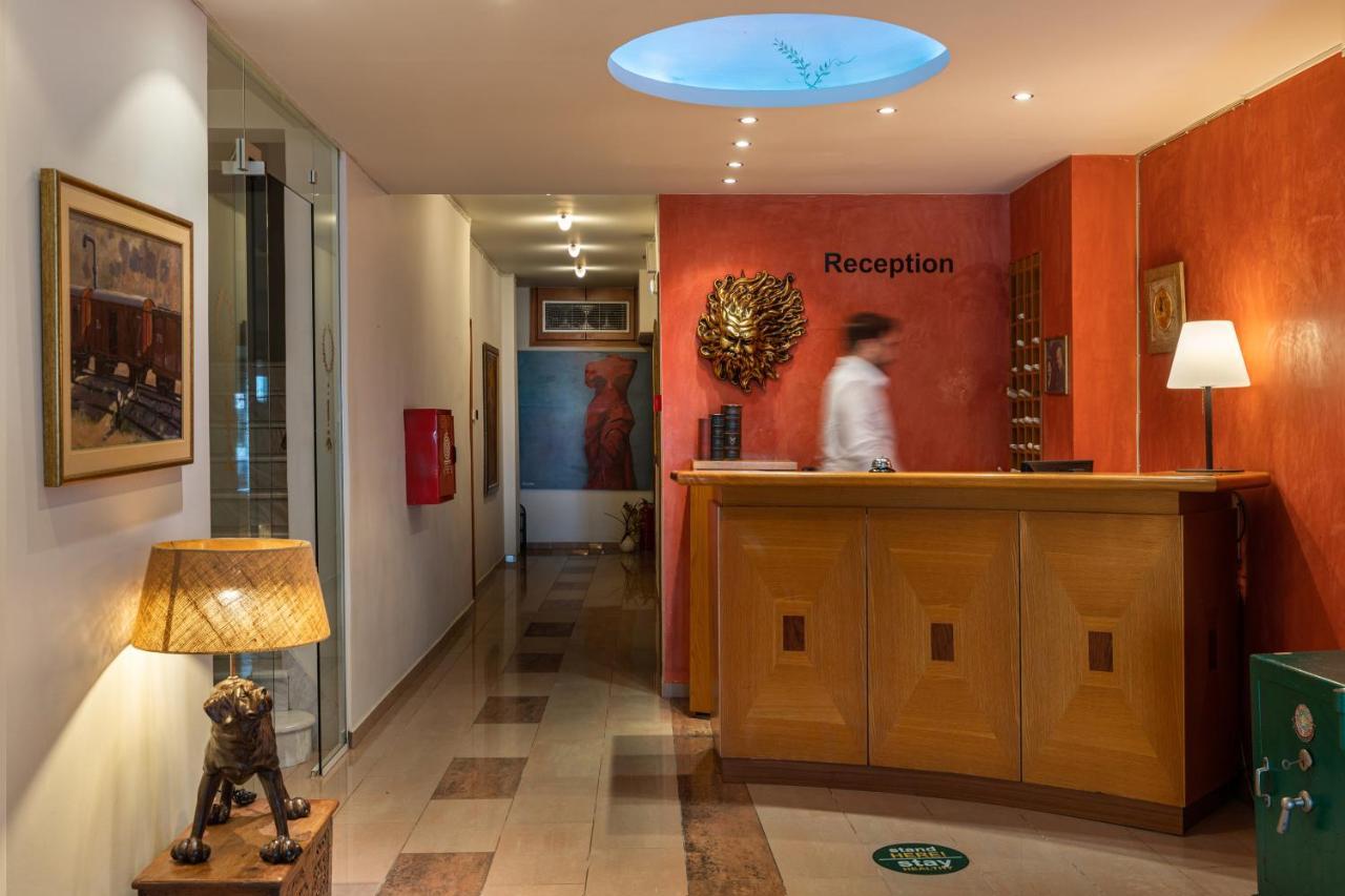 Dias Hotel Platamon Buitenkant foto