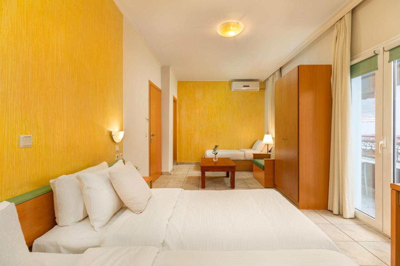 Dias Hotel Platamon Buitenkant foto