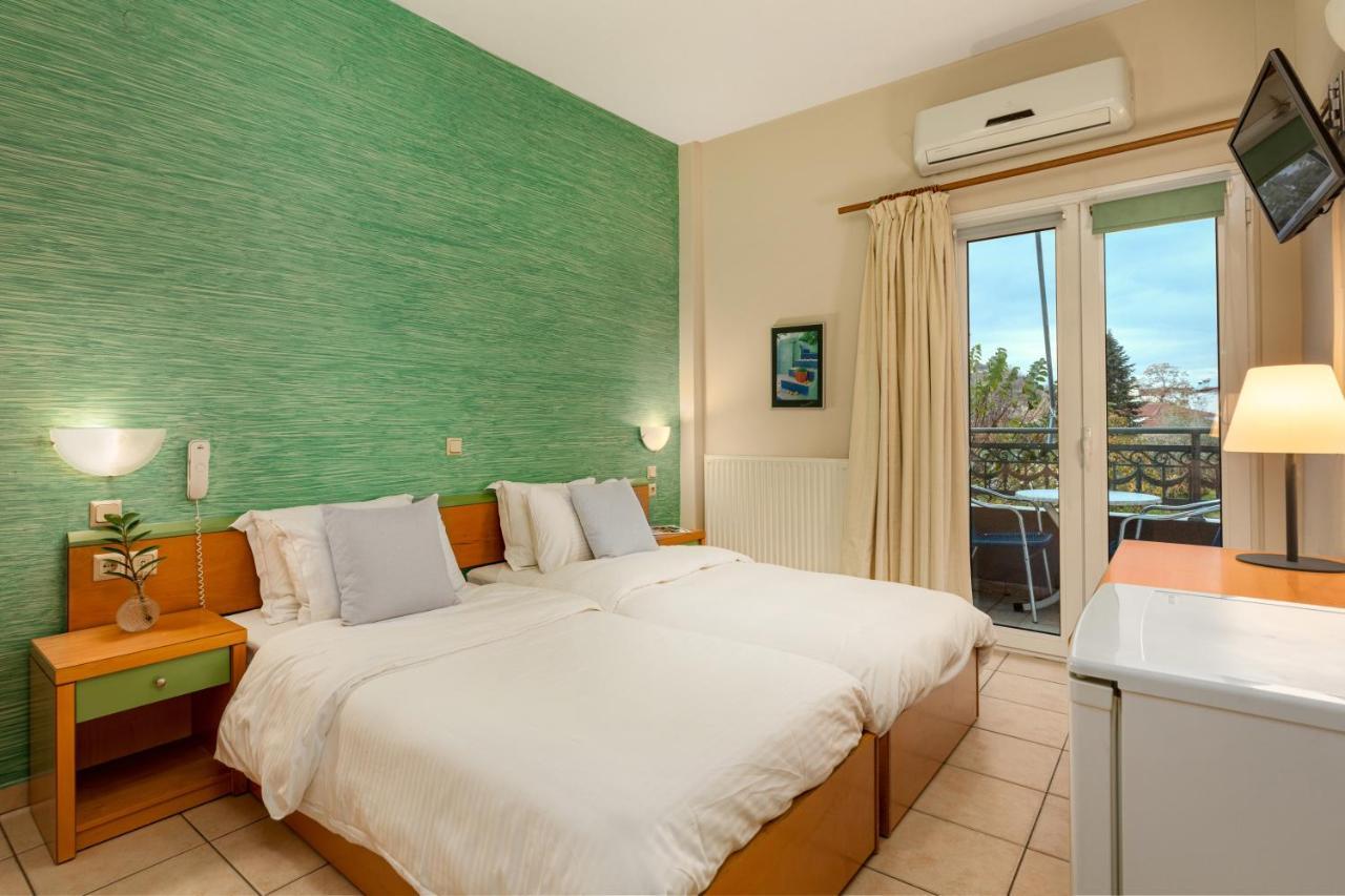 Dias Hotel Platamon Buitenkant foto