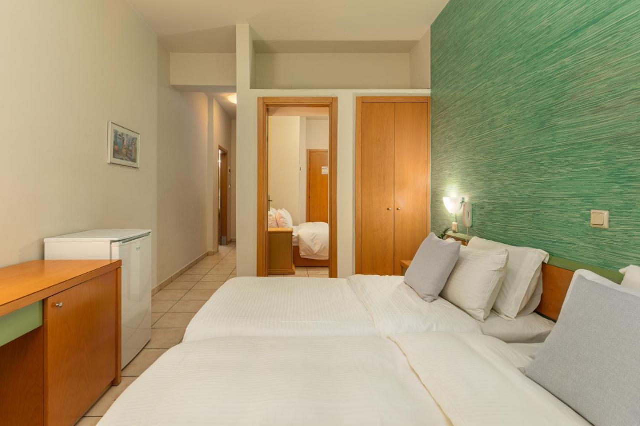 Dias Hotel Platamon Buitenkant foto