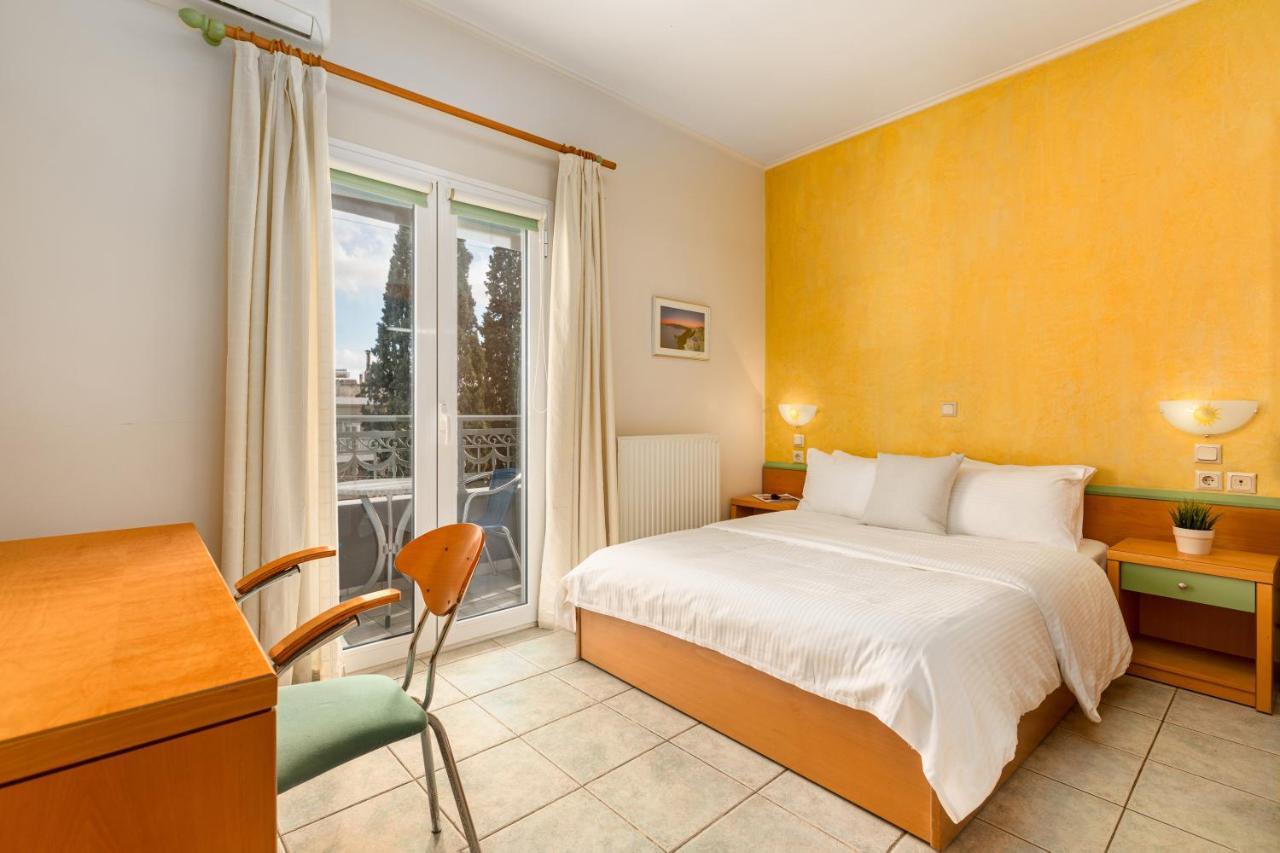 Dias Hotel Platamon Buitenkant foto