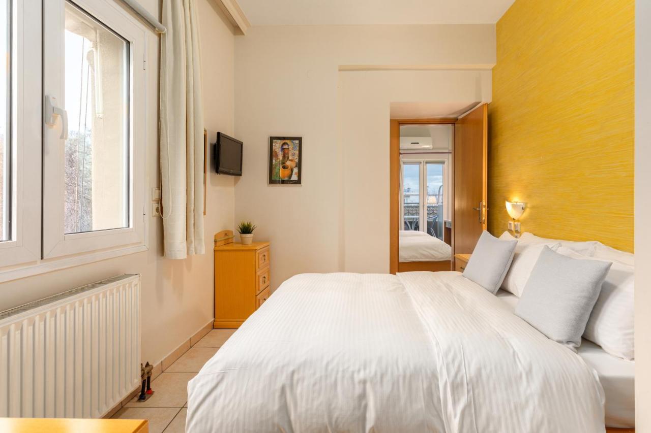 Dias Hotel Platamon Buitenkant foto