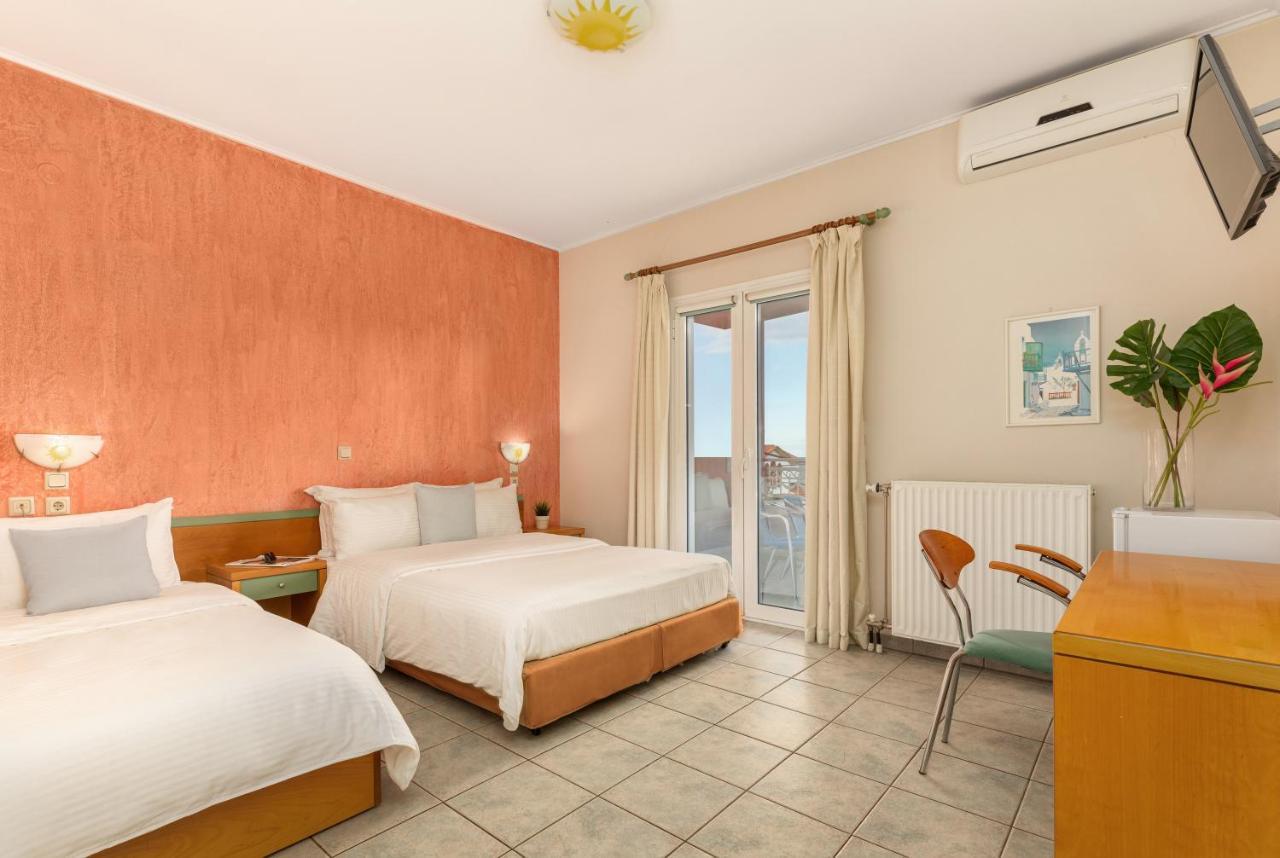 Dias Hotel Platamon Buitenkant foto