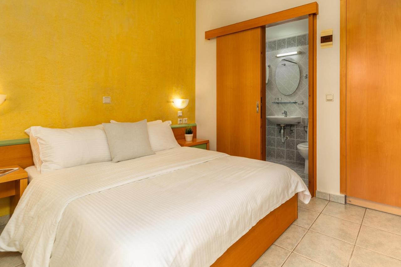 Dias Hotel Platamon Buitenkant foto