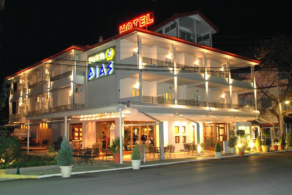 Dias Hotel Platamon Buitenkant foto