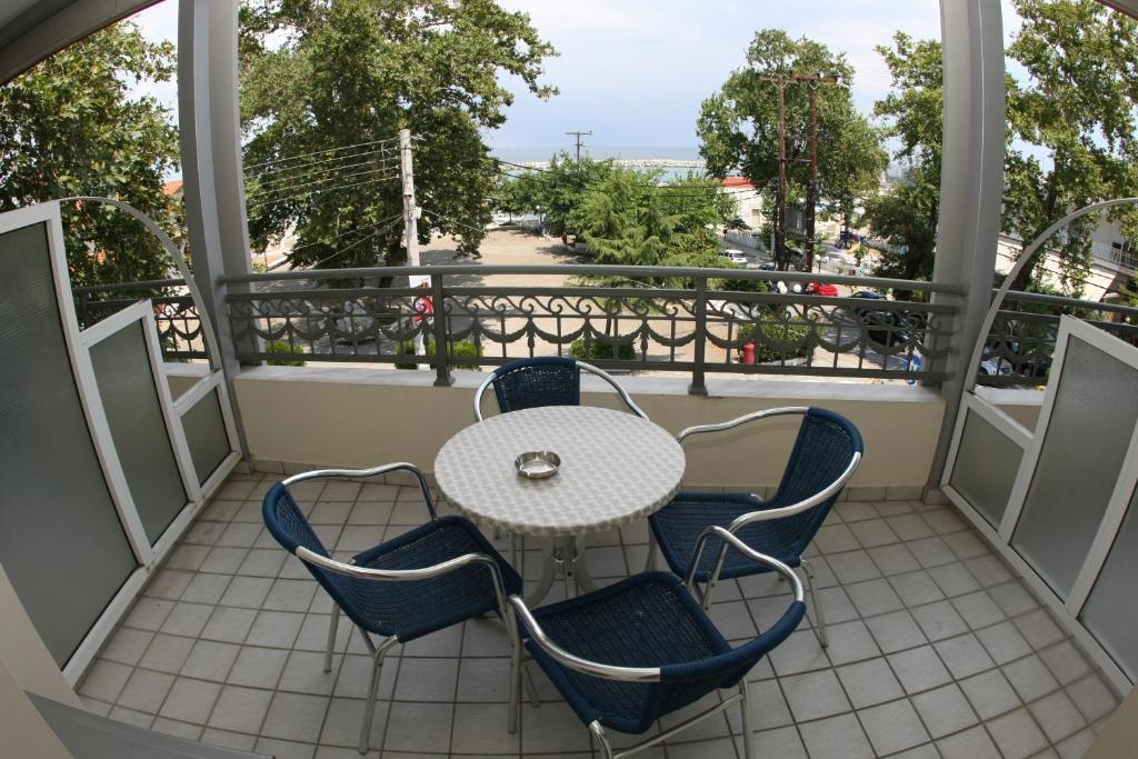 Dias Hotel Platamon Kamer foto